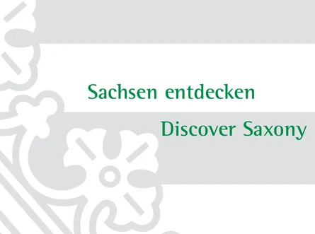 Bild Broschüre Sachsen entdecken